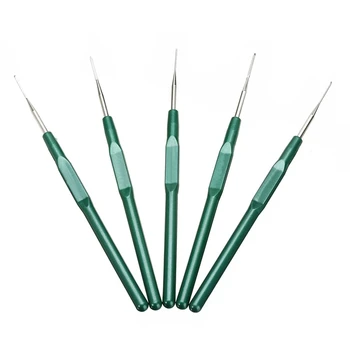 

Mayitr Car Wire Terminal Socket Pin Removal Dismount Maintenance Hand Tool Durable Car Wire Terminal Tools 5 PCS
