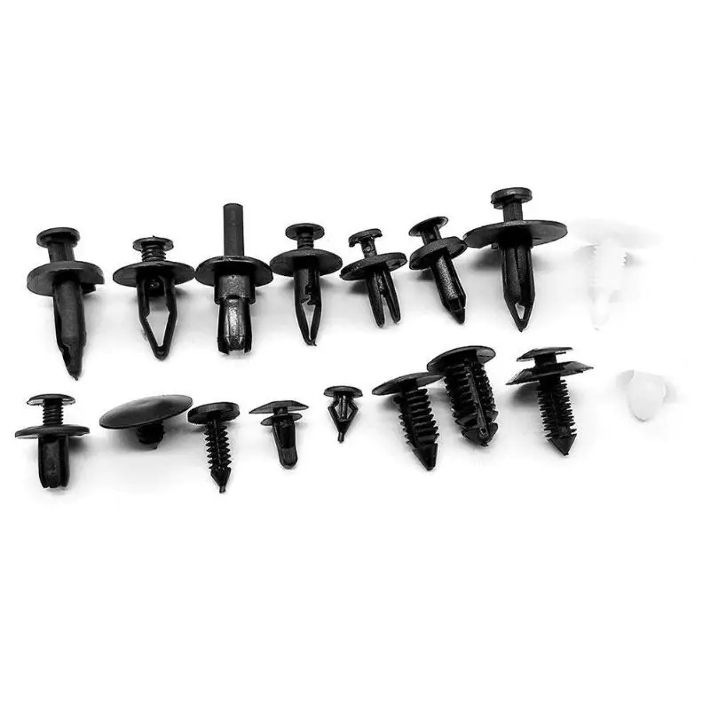 Tanie VODOOL 415 sztuk zestaw Auto samochód korpus z tworzywa sztucznego pinezka łączniki nitowe spinka do tapicerki naprawa samochodów zestaw asortymentowy dla BMW GM Toyota