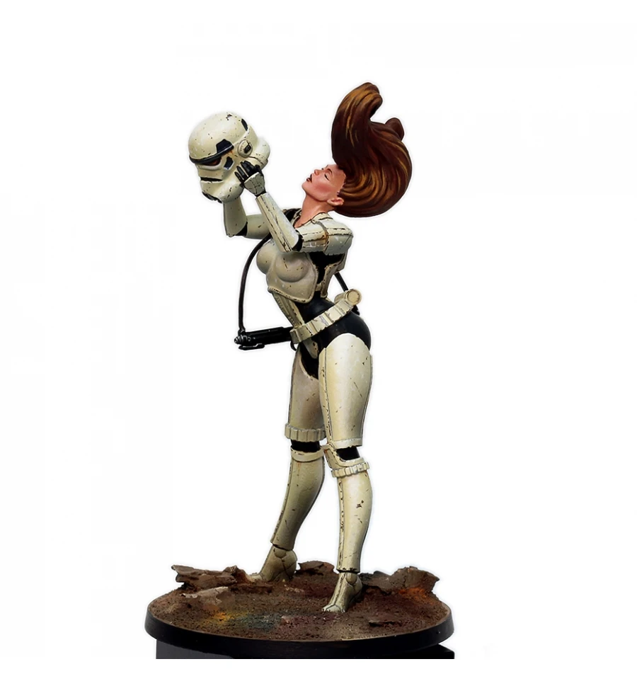 [Loong Way Miniatures] Кабуки студия звезда VIXEN 75 мм Смолы миниатюрный|miniature|miniature resin |