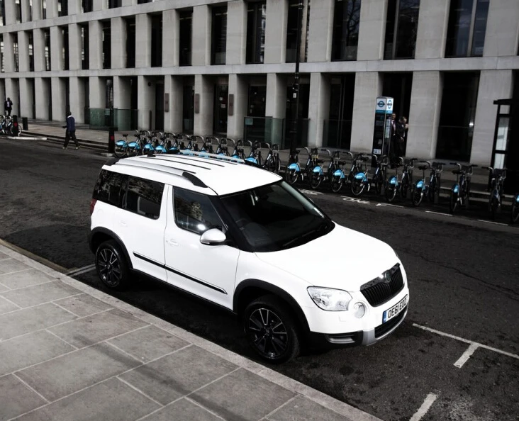 Светодиодный внутренний фонарь для Skoda Yeti 5L 12 шт./лот автомобильный Стайлинг ксенон белый Canbus PackageKit