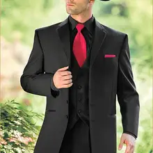 Высококачественные роскошные модные британский стиль Горячая Распродажа модные брендовые мужские деловые костюмы мужские смокинг смокинги для жениха