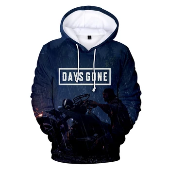 

Fashion 3D Hoodies Days Gone men/women autumn winter hoodies 2019 Harajuku print Days Gone 3D Hoodies Sweatshirt