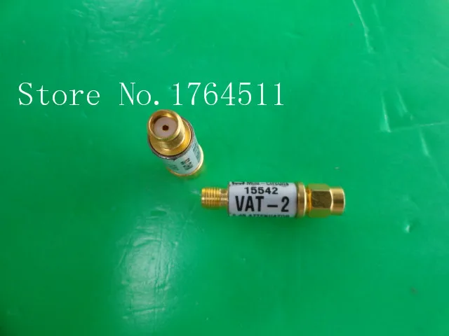

[BELLA] MINI VAT-2 DC-6GHZ 2dB 1W SMA coaxial fixed attenuator --10PCS/LOT