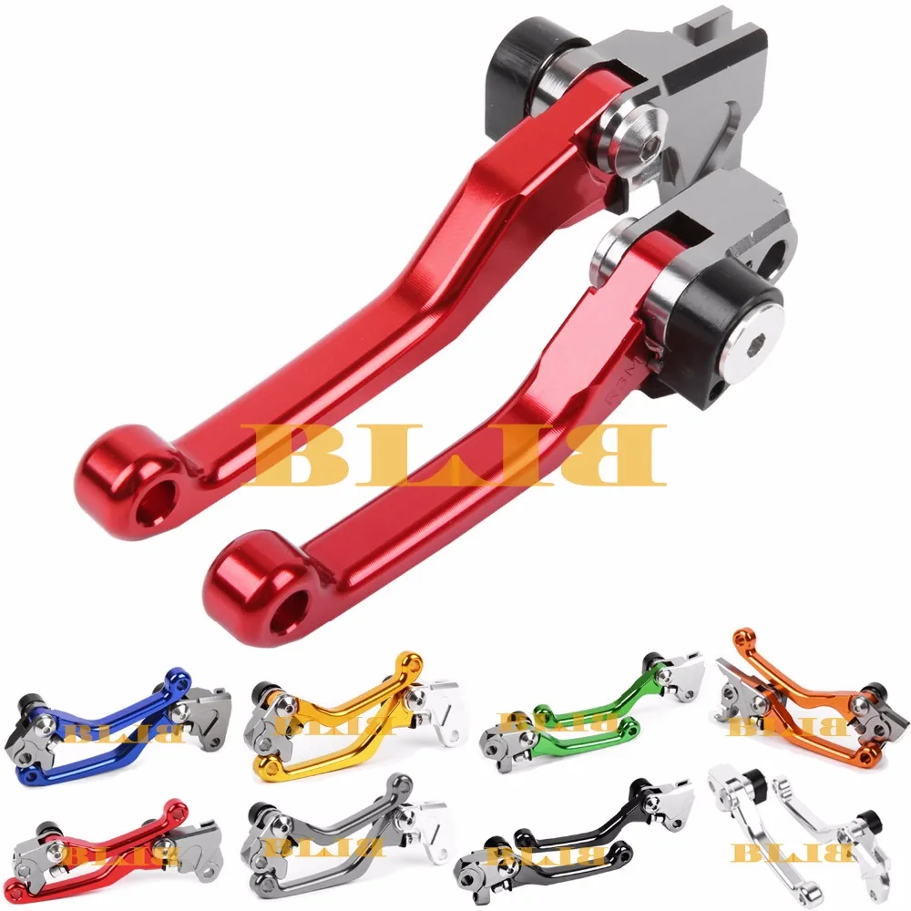 

For Honda XR250 MOTARD XR400 MOTARD CRM250R AR Motocross Off Road CNC Pivot Racing Dirt Bike High-quality Clutch Brake Levers