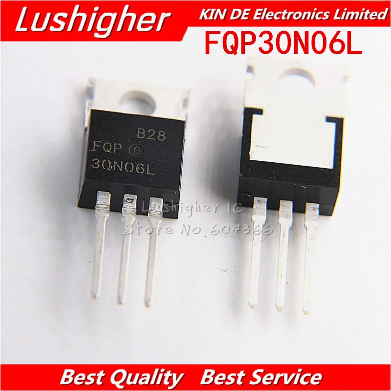 100PCS FQP30N06 TO220 FQP30N06L TO 220 30N06 new and original-in ...