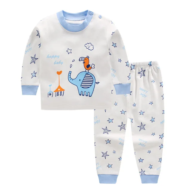 Комплекты детской одежды зимняя хлопоковый для новорожденных малышей Одежда для девочек 2 шт Одежда для маленьких мальчиков с героями