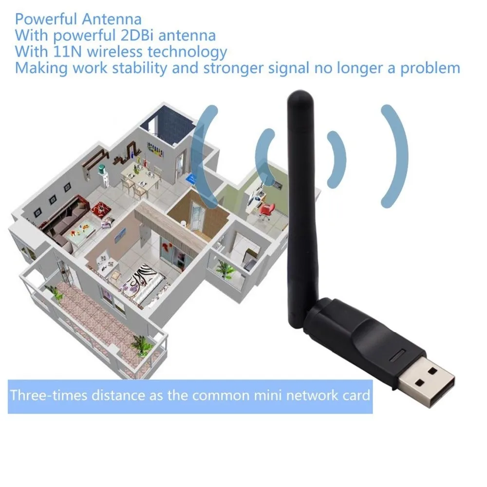 10 шт. Ralink чипы RT5370N usb-ключ доступа к WiFi Вай-Фай адаптер Skybox Openbox F3S F4S F5S F3 F4 F5 F6 X4 X5- Беспроводной сетевая карта