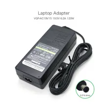 Genuine New AC Laptop Battery Charger For Sony Notebook,120W 19.5V 6.2A,6.0x4.4mm,1 year warranty Genuine New AC Laptop Battery Charger For Sony Notebook,120W 19.5V 6.2A,6.0x4.4mm,1 year warranty