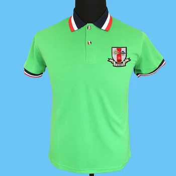 

Seestern brand new applique embroidery XXV UFO flower boat rudder ribbon badge men polo shirts fashion summer knitted striped