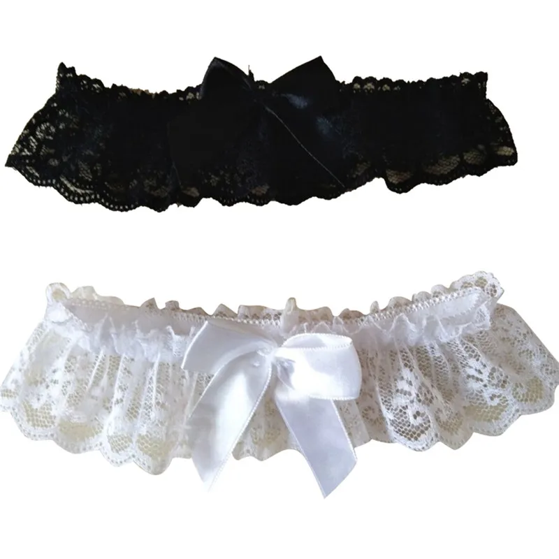 Lace Floral Bridal Lingerie Bowknot Wedding Party Cosplay Leg Garter