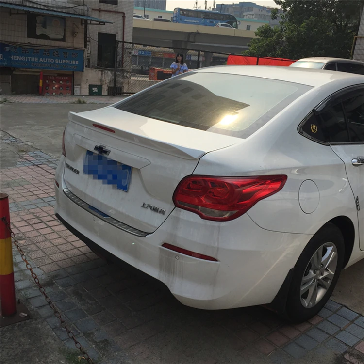 For Chevrolet Cavalier Spoiler 2016 2017 High Quality Abs For Chevrolet Cavalier Spoiler 2016 2017 High Quality Abs Material Car Rear Wing Primer Color In Spoilers Wings From Automobiles