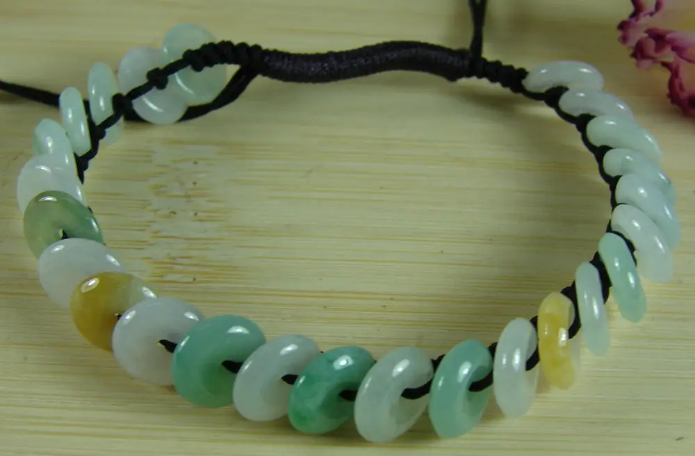 jade coin bracelet