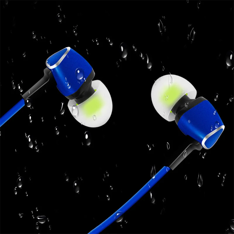 2017 new BY-1 wireless Bluetooth V4.1 Earphone with mic Wireless Earphones sports headset for iPhone Xiaomi Android | Электроника