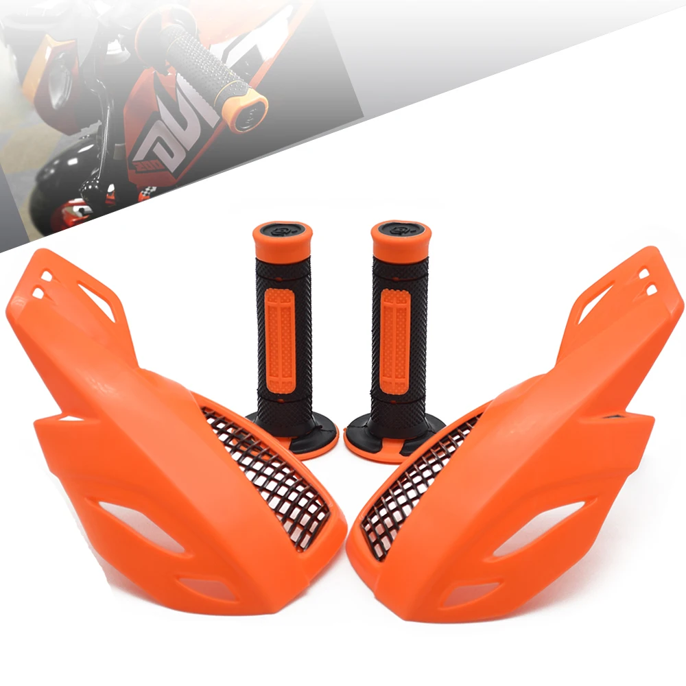 

Motorcycle Handguards Hand Guard Protector protaper handlebar grips for buell Benelli Suzuki Honda Yamaha KTM DUCATI Dirt Bike