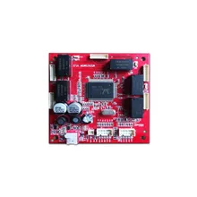 OEM/ODM 5 портов 10/100/1000 M gigabit ethernet switchMini размер 78*78 мм гигабитный неуправляемый 5 rj45 портов промышленный модуль переключателя