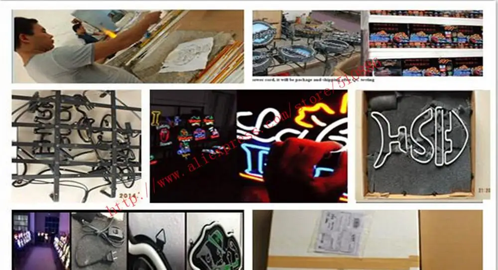  Brake Service Auto Car Repair Tube Car neon sign Glass Beer Handcrafted decorative signs Store Cust