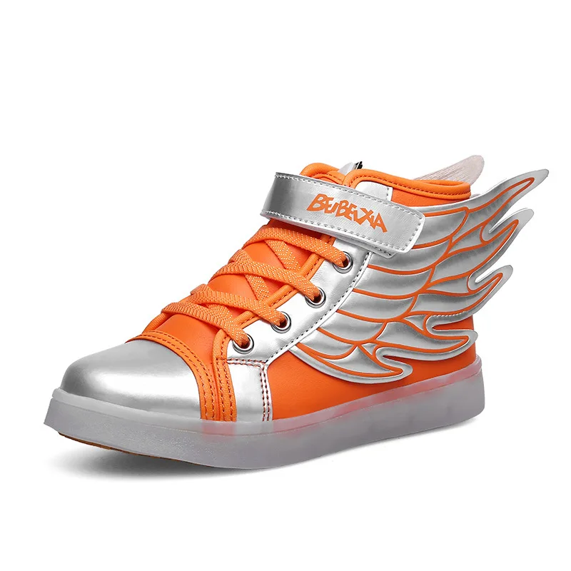 

2016 Led Schoenen Kids Basket Chaussure Lumineuse Enfant Garcon Casual Boys Lighting Girls Fille Children Shoes With Light Up