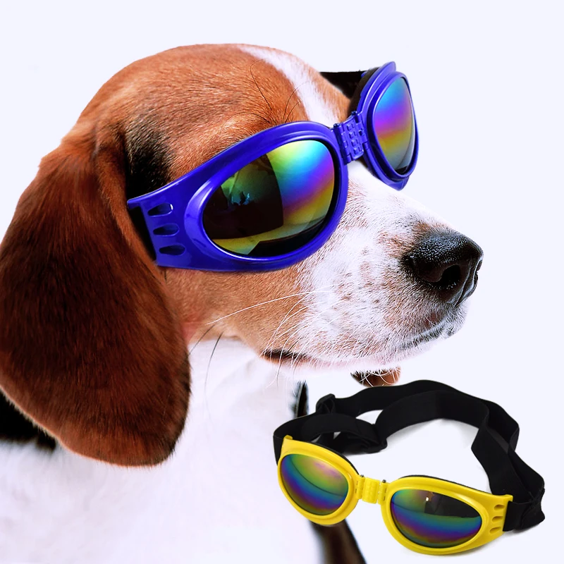 Dogstory Creative Fashion Pet Cat Dog Glasses Colorful Cool Dog