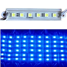 Светодиодный модуль 5050 6 светодиодный 12 В водонепроницаемый рекламный дизайн светодиодный модуль супер яркий, белый/теплый белый/красный/зеленый/синий