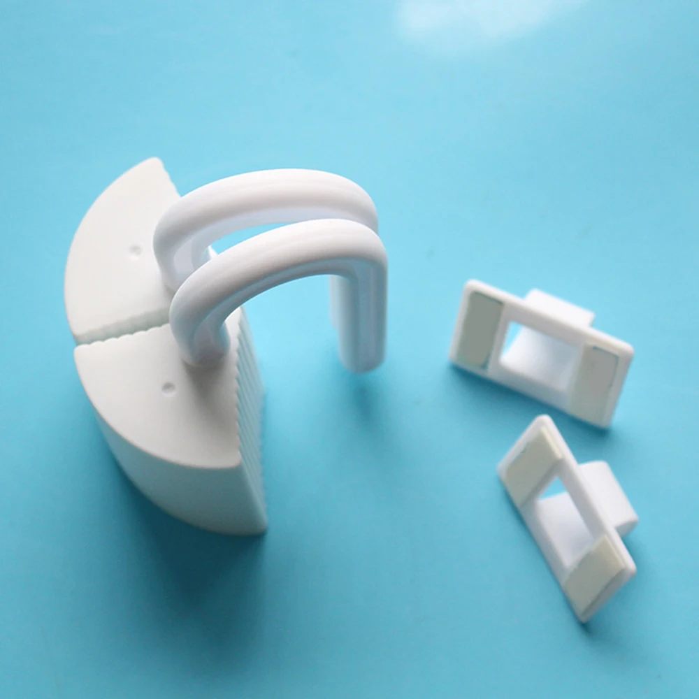 Baby Door Stopper Child Lock Safety Lock 2pcs Baby Safety Lock Baby Kids Safety Door Stopper Proof Children Security Protection Safe Anti Pinch Hand Protection