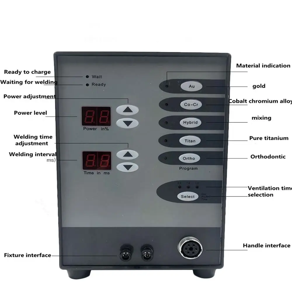 Welding Upgraded Stainless Steel Pulse Arc Laser Welder Uttiny Jewelry