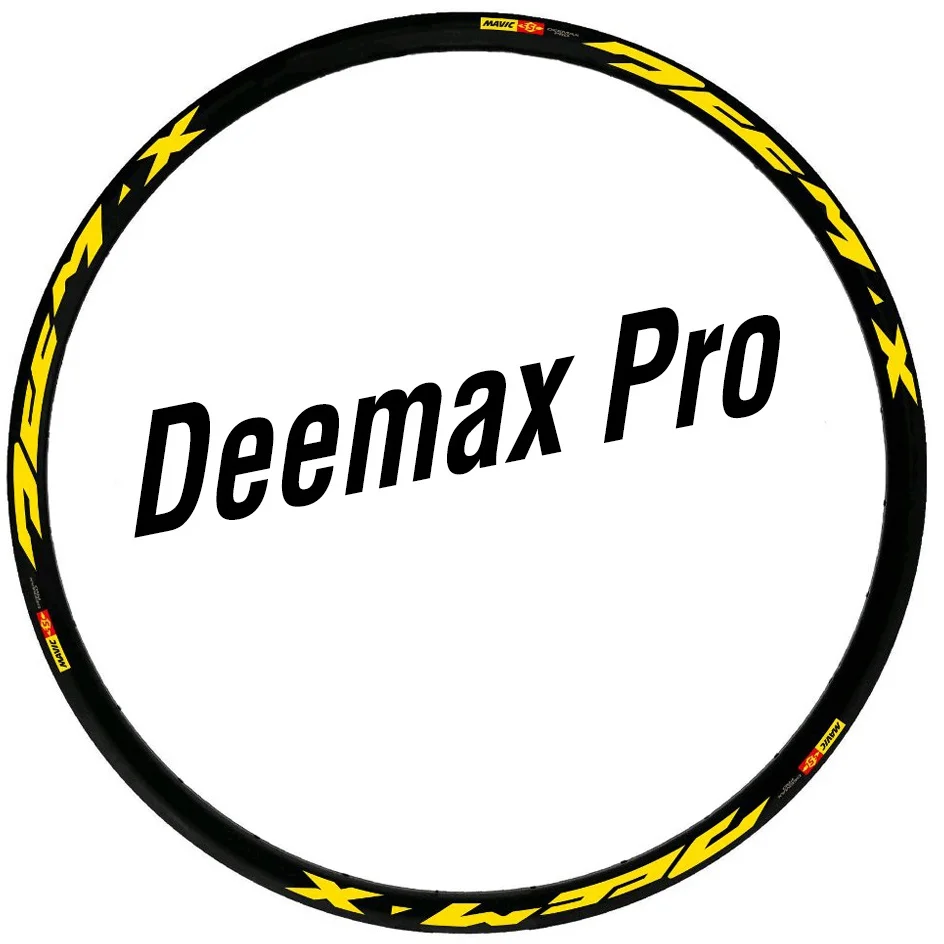Наклейки на два колеса для MAVIC Deemax Pro Moutain Bike MTB велосипедные наклейки 26 27 5 29