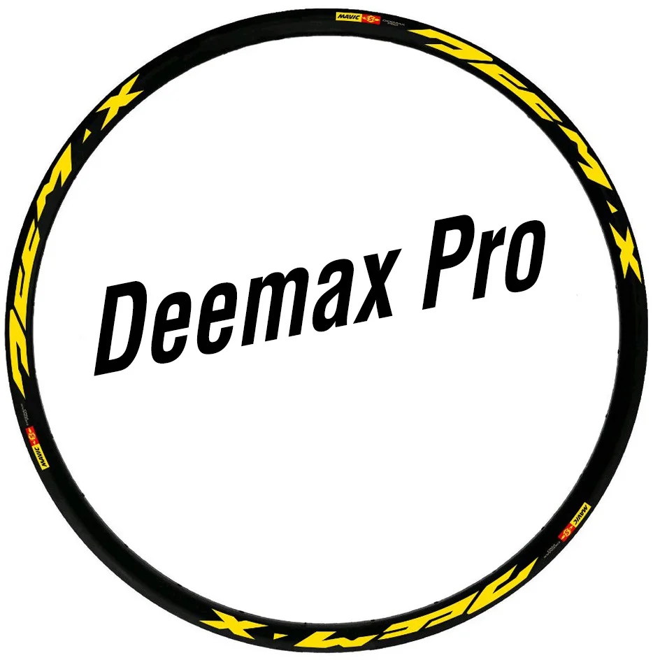 

Two Wheel Stickers for MAVIC Deemax Pro Moutain Bike MTB Bicycle Cycling Decals 26 27.5 29 Inch