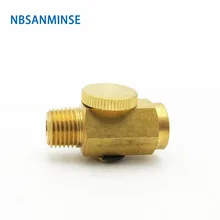 SMAR01 Лидер продаж 1 шт. сплав Латунь регулятор воздушного потока в Ine Check Vavle клапан управления высокое качество Sanmin