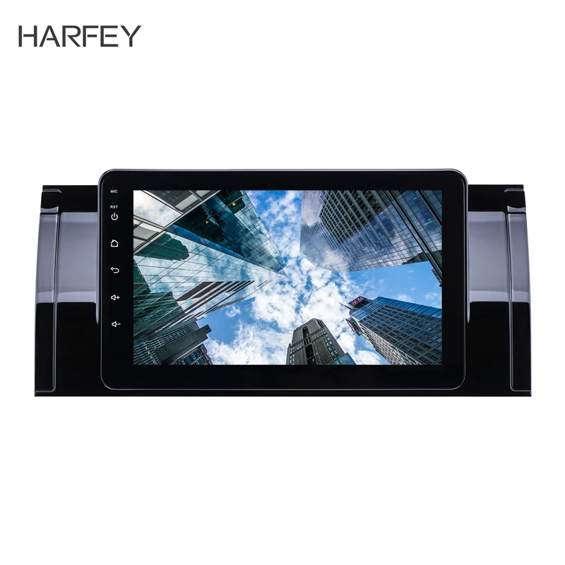

Harfey 8-core IPS Radio GPS Navi for 2000-2007 BMW X5 E538" Android 8.1 with Touchscreen Bluetooth AUX support DVR Carplay TPMS