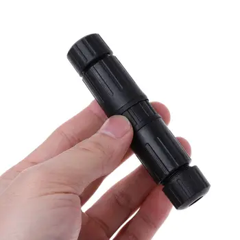 

Lan Coupler RJ45 Waterproof Install Adapter Female to Female Jack Inline Connector Extender Protector Plug Cable Outdoor Nov-26A