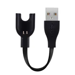 Новый Сменный USB кабель для зарядного устройства Шнур для Xiaomi Mi группа 3 Смарт-часы