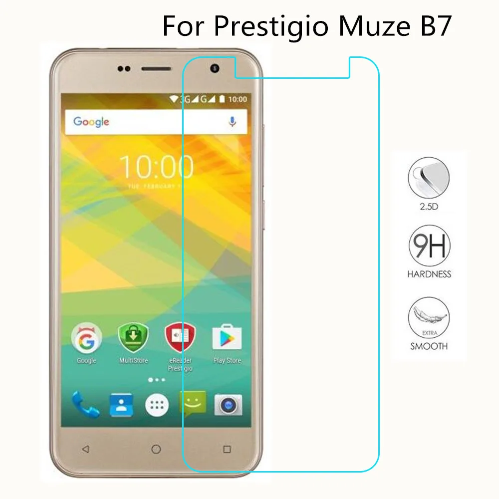 Новая защитная пленка для телефона Prestigio Muze B7 Защитная смартфонов из закаленного