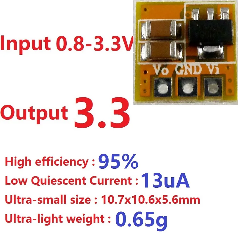 Dc Converter Step Module 1 5v 3v  5v 3.3v Dc Step Converter - 0.7-5v 3v  3.3v 5v Dc - Aliexpress