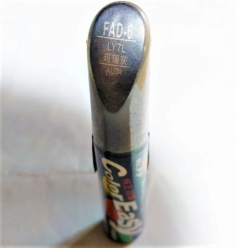 Car scratch repair pen, auto paint pen for AUDI A3 A4 A5 A6 A8 Q5 Q7 Q3,car painting penin