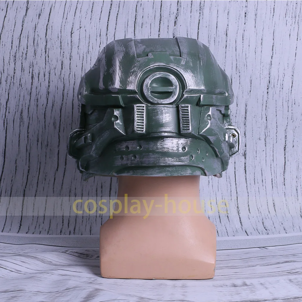 Halo 4 Helmet Prop Replica Cosplay Costume Full Head Mask PVC Equipment Master Chief Game Accessories (5)