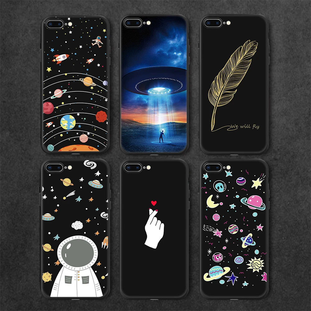 Черная матовая искусственная кожа с узор чехол для нового iPhone 11 Pro Max XS XR X 7 8 Plus
