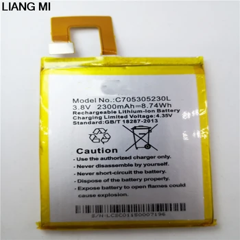 

2300mAh C705305230L cell phone Battery for BLU Selfie S470 with Repair Machine Tools