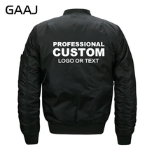 GAAJ пользовательские куртки Мужская Флисовая Куртка с принтом армейская уличная одежда в стиле милитари теплая зимняя ветровка 6XL 7XL 8XL# GAC009