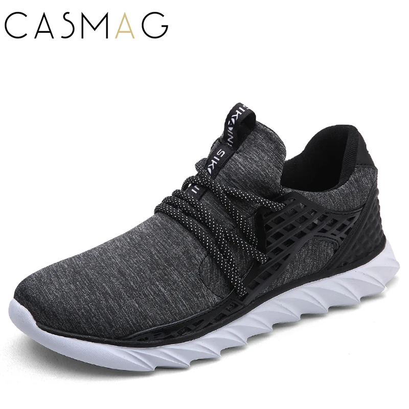 CASMAG Super Cool Outsole Design Men Running Shoes Walking Breathable