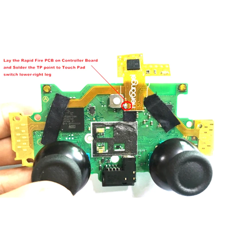 ps4 modded controller rapid fire