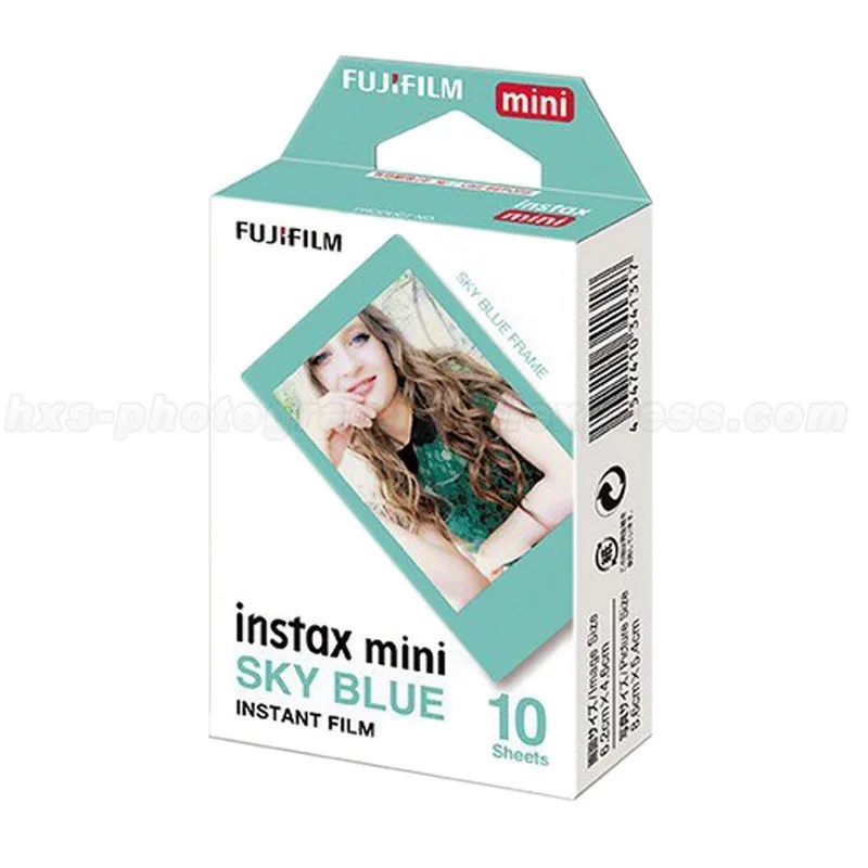 Fujifilm Instax Mini Instant Film Sky Blue  (3)