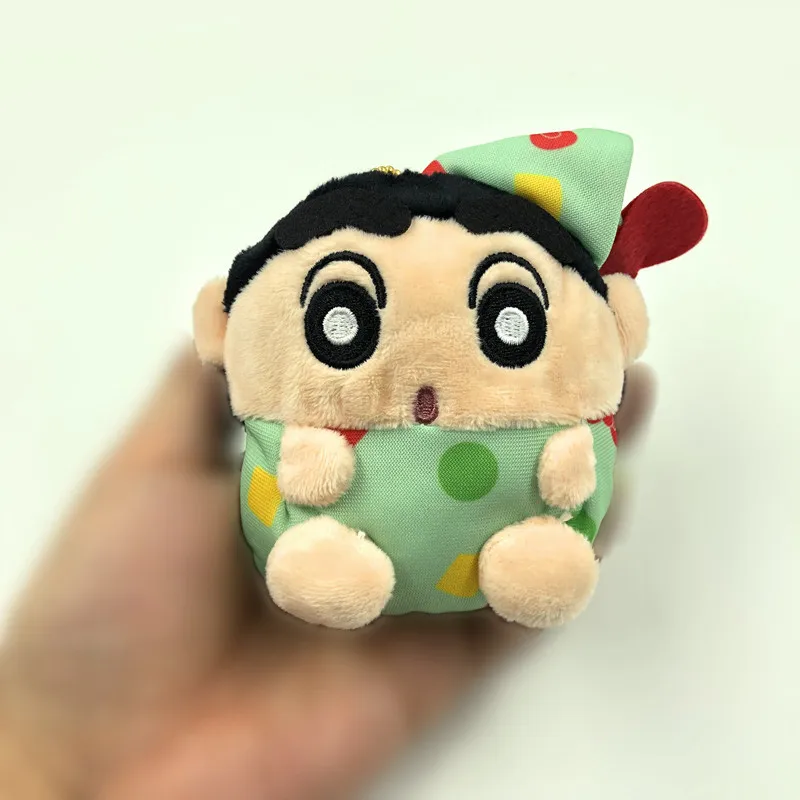 1 шт. прекрасный Crayon Shinchan Мультяшные плюшевые игрушки кукла-плюшевый Кот плюшевая игрушка брелок сумки кулон Ragdoll для девочек Подарки
