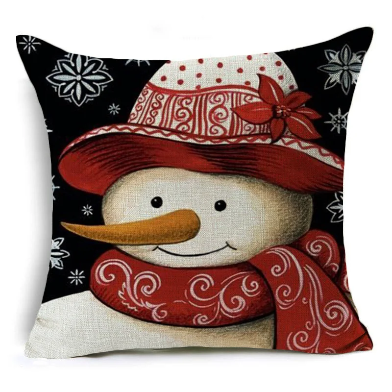 4545 Merry Christmas Decorations For Home Christmas Ornaments Christmas Pillow Case Xmas Decoration New Year 2019 Navidad Noel (6)