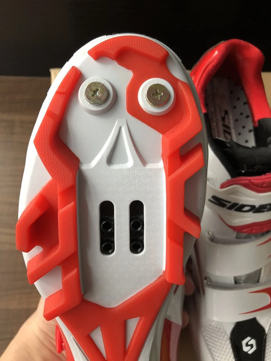 Sidebike professional quality Cycling Bike Shoes non-slip wear outdoor Athletic bicycle shoes comfortable MTB Bike lock shoes