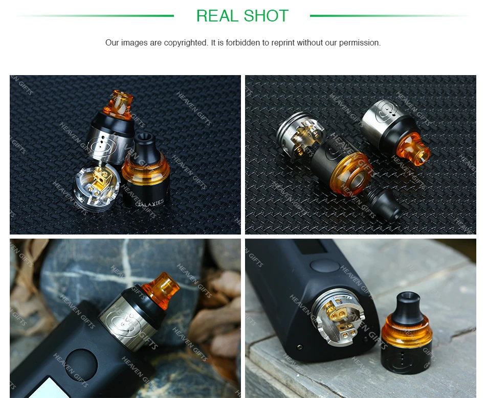 Vapefly Galaxies MTL RDA