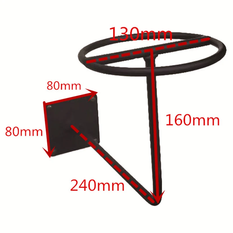 Аксессуары для мотоциклов, держатель шлема крючок для шлема стойка крючок для крепления к стене для пальто, шапки, шапки