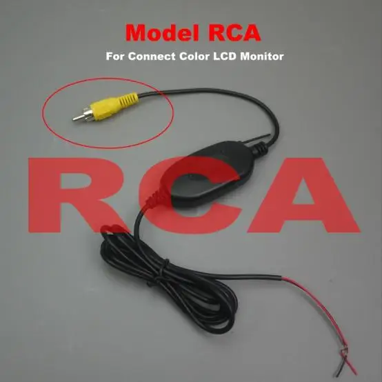 Liislee Беспроводная Автомобильная камера заднего вида для Skoda Octavia MK2 2011~ 2013/камера заднего вида/ночное видение/ручка багажника - Название цвета: RCA