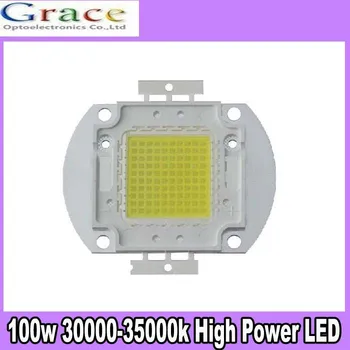

100W High Power 30000k LED Light SMD 10000LM 3.0-3.3A 30-36V Cold White for DIY