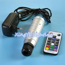 2016 Новый 6 Вт RGB LED пластиковый Оптоволоконный Звезда Потолок Свет комплект 100 шт. 0.75 мм 2 М + 17key Дистанционного оптического волокна Света двигатель