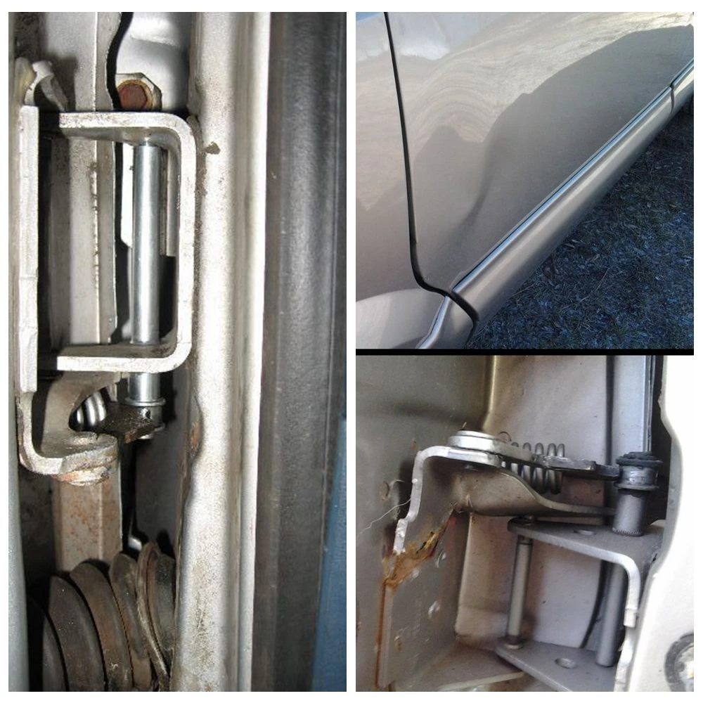 Iron Car Pickup Door Hinge Pins Pin Kit For 1994 2004 Chevy